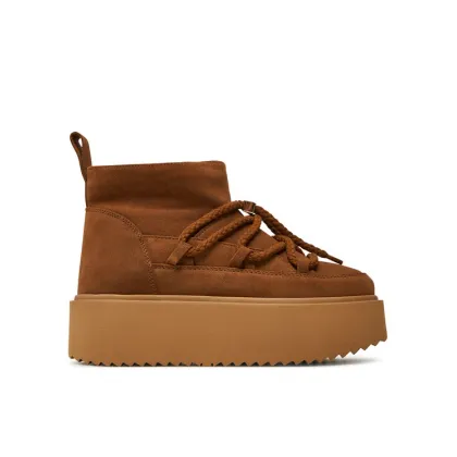 Zdjęcie Inuikii Śniegowce Classic Low Platform 75204-004 Brązowy