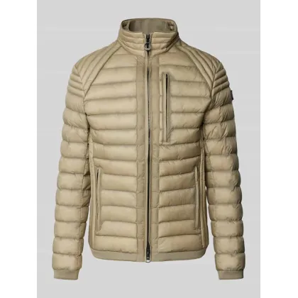 Zdjęcie Kurtka pikowana o kroju slim fit z zamkiem błyskawicznym dwustronnym model ‘MOL MEN’