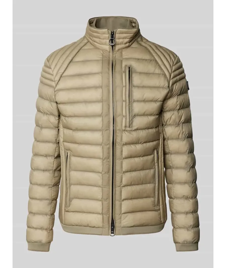 obrazek 1 Kurtka pikowana o kroju slim fit z zamkiem błyskawicznym dwustronnym model ‘MOL MEN’