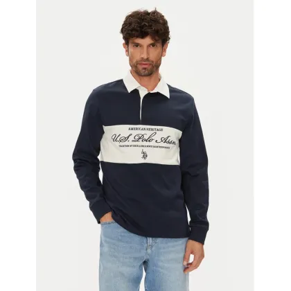 Zdjęcie U.S. Polo Assn. Polo MUP4075 Granatowy Regular Fit