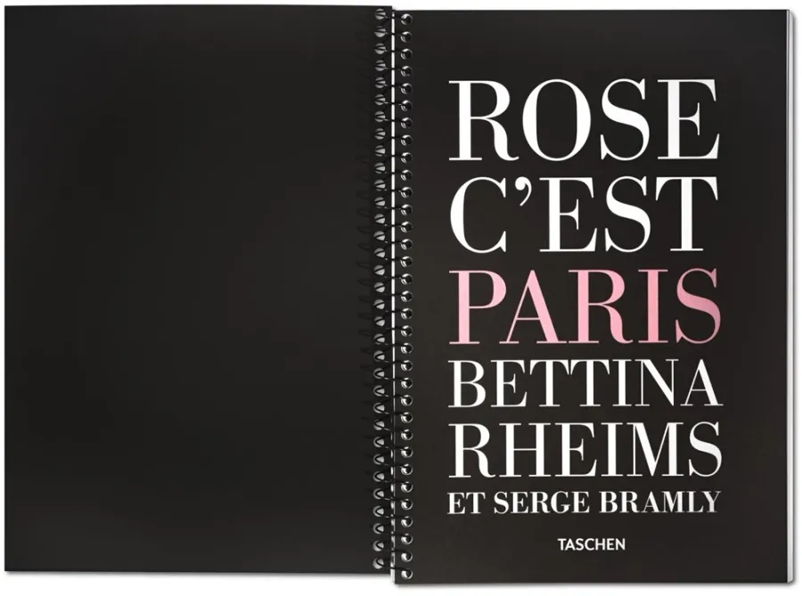 obrazek 4 Książka Bettina Rheims/Serge Bramly. Rose - c’est Paris, Art Edition No. 101–200 ‘Magic’ - Taschen