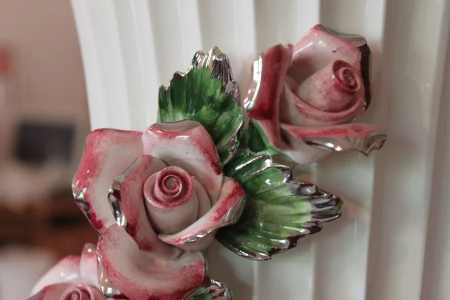 obrazek 3 Piękny luksusowy ceramiczny wazon Ceramiche Sonda