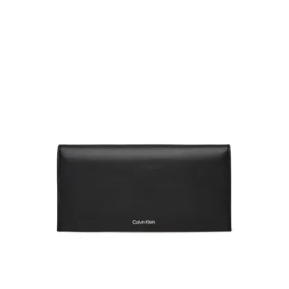 Zdjęcie Calvin Klein Portfel damski Ck Narrate Large Origami Wallet K60K613004 Czarny
