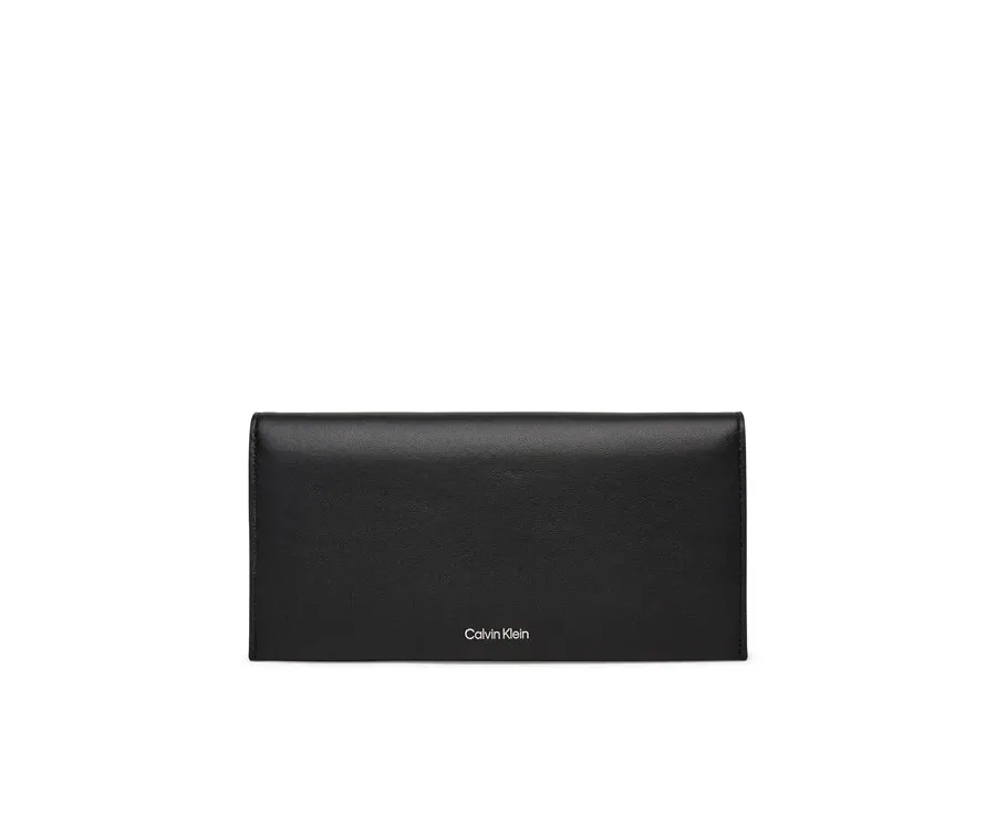 obrazek 1 Calvin Klein Portfel damski Ck Narrate Large Origami Wallet K60K613004 Czarny