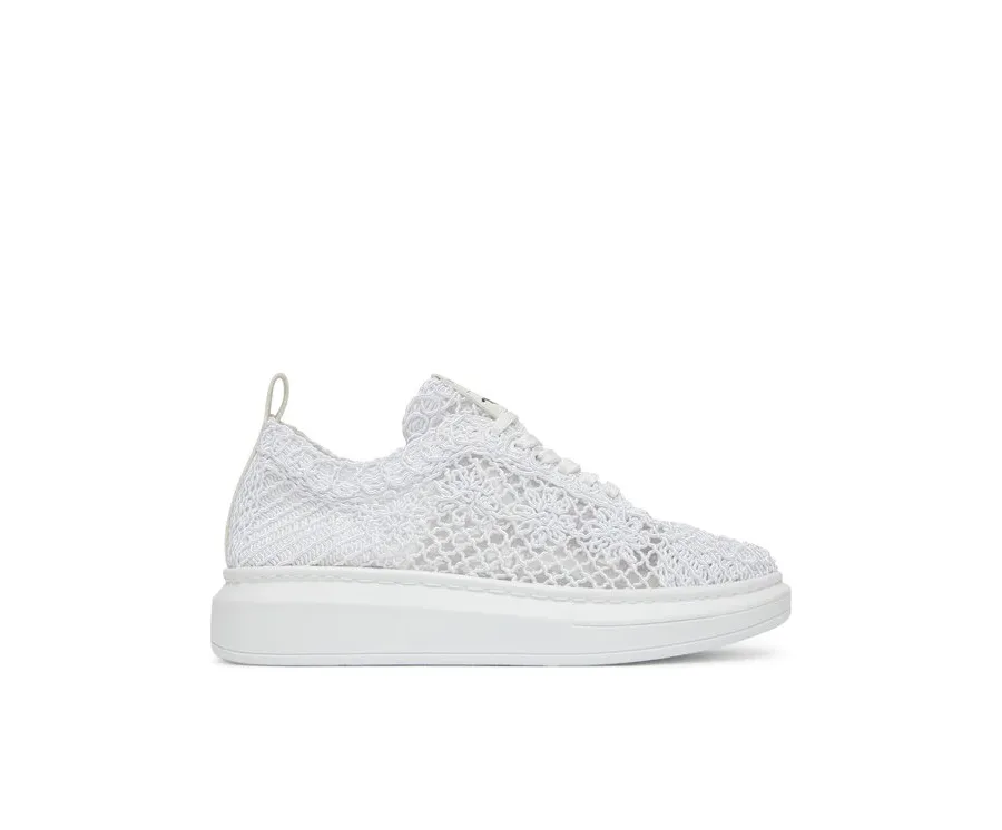 obrazek 1 Mustang Sneakersy 1468-301 Biały