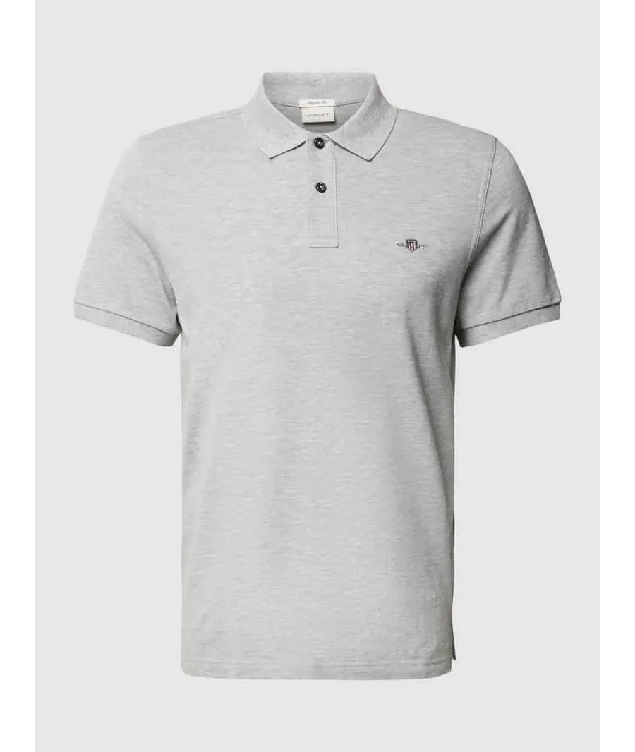 obrazek 1 Koszulka polo z wyhaftowanym logo model ‘SHIELD’
