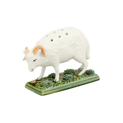 Zdjęcie Dozownik do wykałaczek - ceramiczna owca - Bordallo Pinheiro