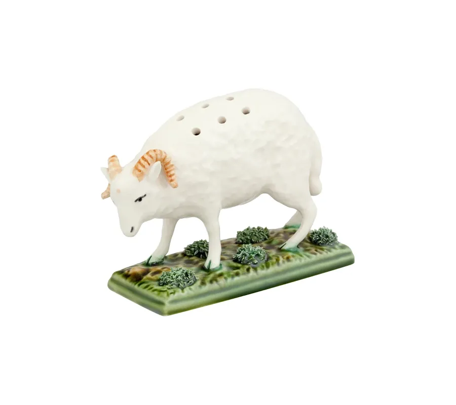 obrazek 1 Dozownik do wykałaczek - ceramiczna owca - Bordallo Pinheiro