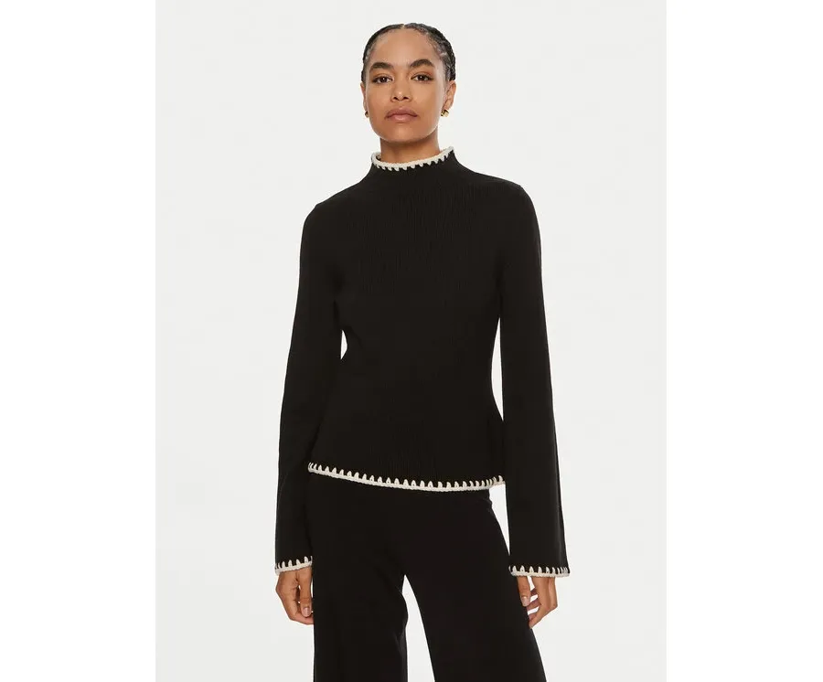 obrazek 1 Luisa Spagnoli Golf Monet 58404 Beżowy Regular Fit