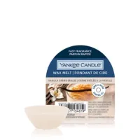 Zdjęcie Yankee Candle Vanilla Crème Brûlée Wax Melt Single Świeca zapachowa 22 g