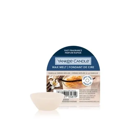 Zdjęcie Yankee Candle Vanilla Crème Brûlée Wax Melt Single Świeca zapachowa 22 g