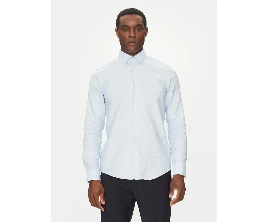 obrazek 1 Calvin Klein Koszula K10K114360 Błękitny Slim Fit