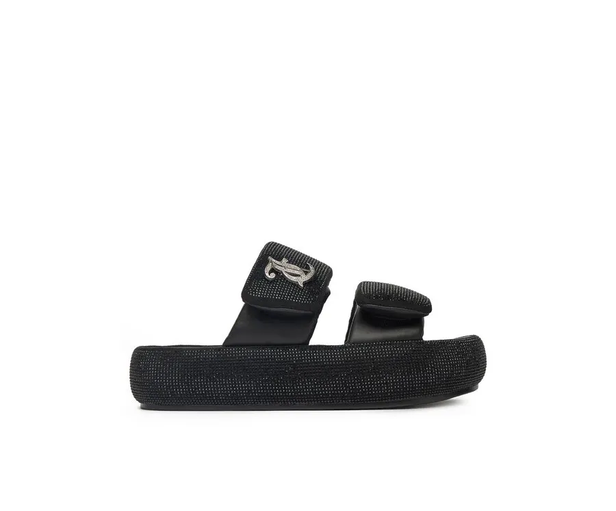 obrazek 1 Juicy Couture Klapki WSS21515-02 Czarny