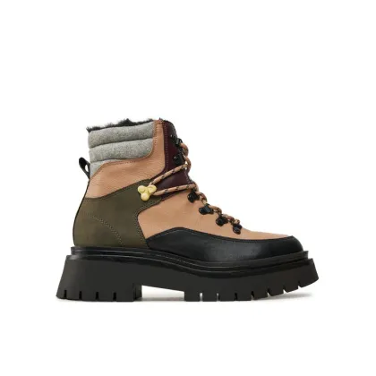 Zdjęcie Pepe Jeans Botki PLS50526 Beżowy