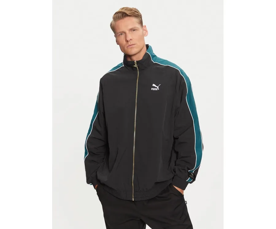 obrazek 1 Puma Bluza Play Loud T7 626719 Czarny Relaxed Fit