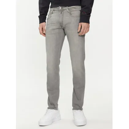 Zdjęcie Replay Jeansy M914Y.000.51A 626 Szary Slim Fit REPLAY