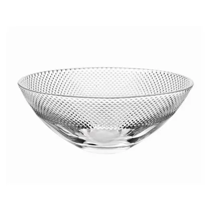 Zdjęcie Piękna kryształowa miska Splendour z ozdobnym reliefem – Vista Alegre