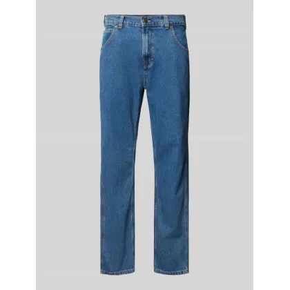 Zdjęcie Jeansy o kroju regular fit z 5 kieszeniami model ‘HOUSTON’