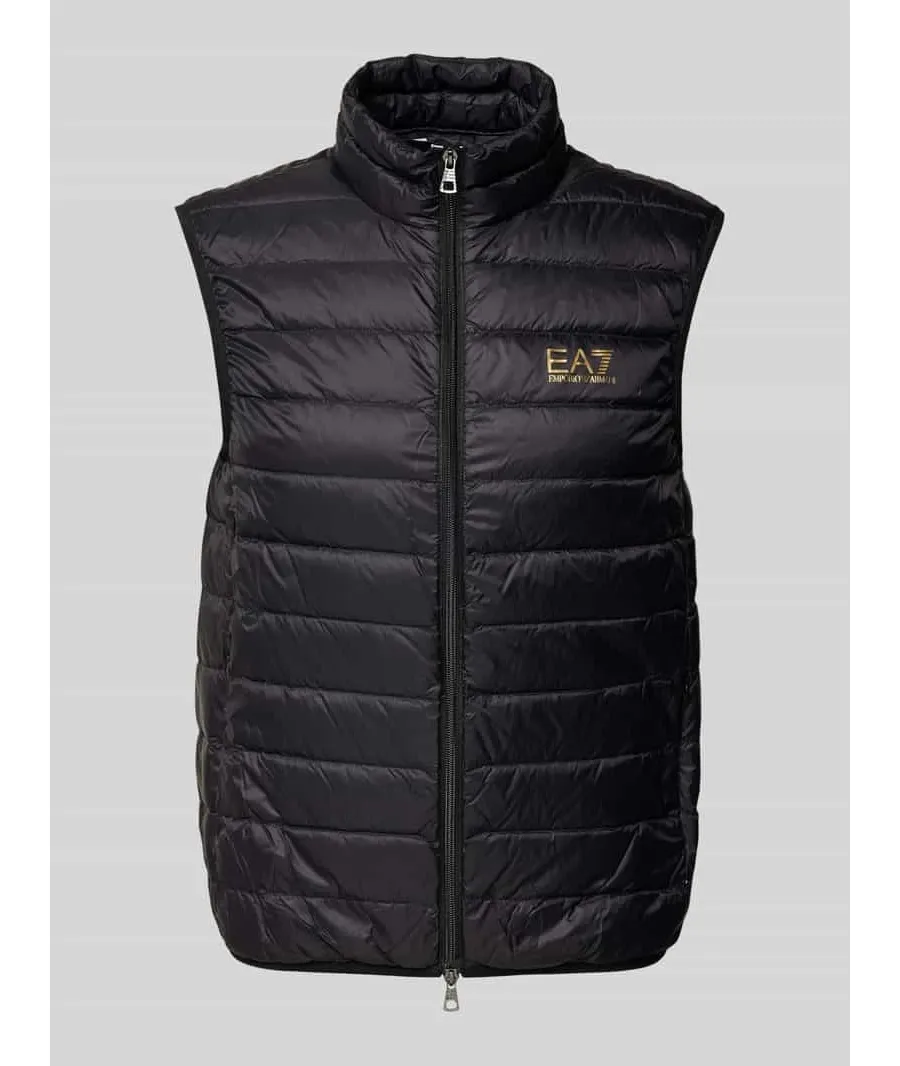 obrazek 1 EA7 Emporio Armani Kamizelka 8NPQ06 PNGPZ 0208 Czarny Regular Fit