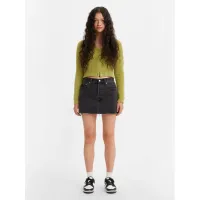 Zdjęcie Levi's® Spódnica jeansowa Icon A46940000 Czarny Loose Fit