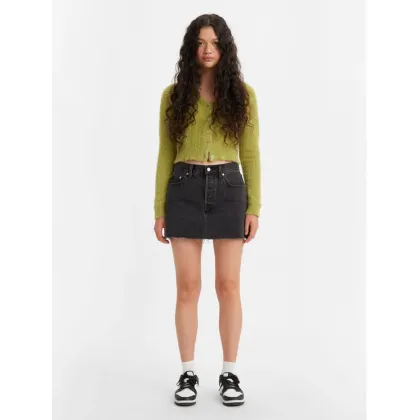 Zdjęcie Levi's® Spódnica jeansowa Icon A46940000 Czarny Loose Fit