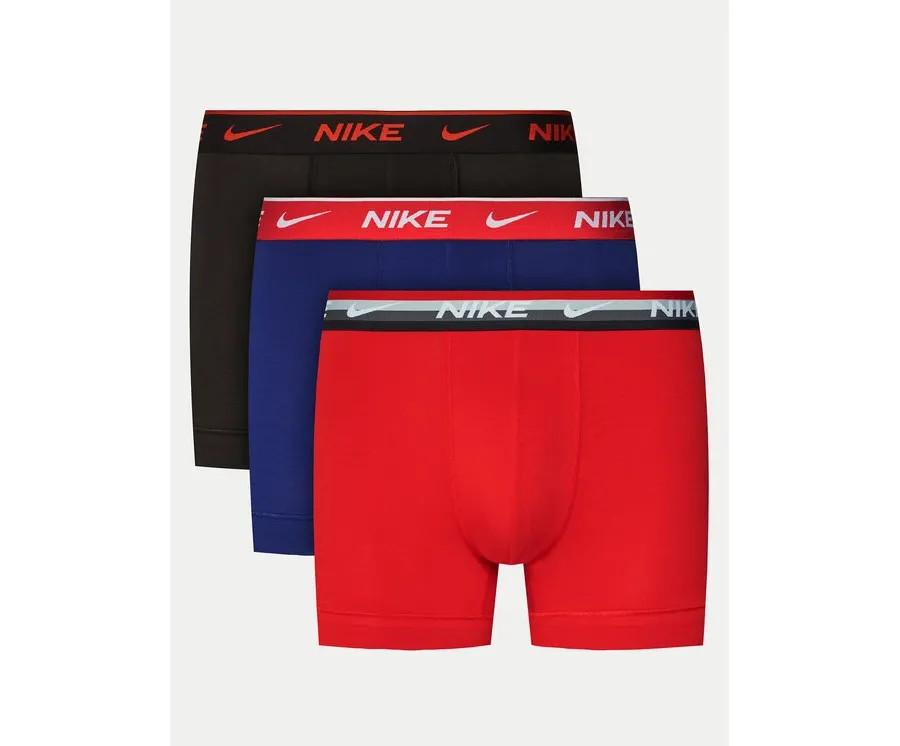 obrazek 1 Nike Komplet 3 par bokserek Trunk 0000KE1008 Kolorowy