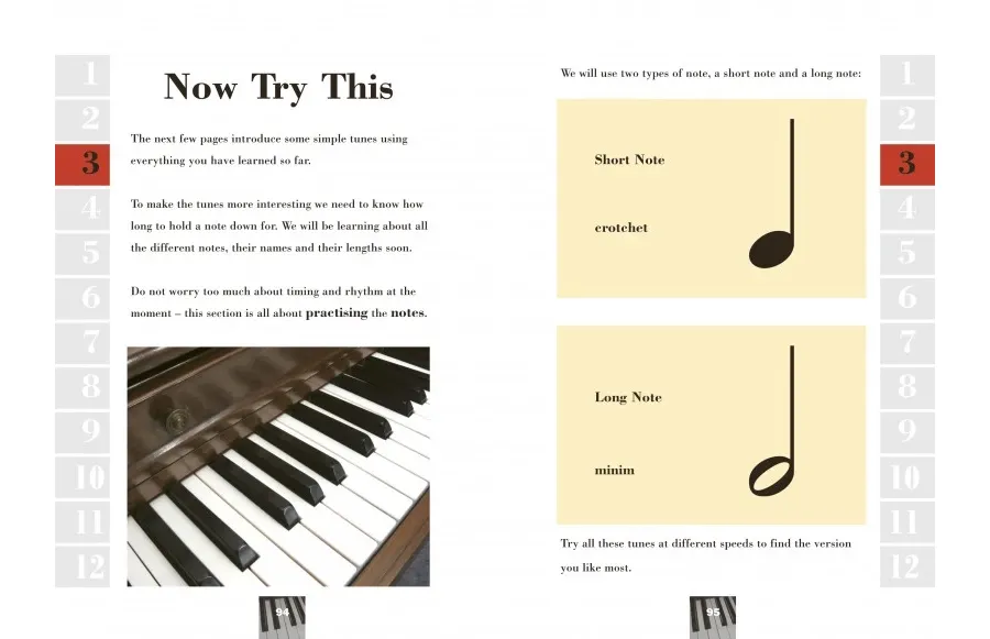 obrazek 6 Poradnik Jak grać na pianinie i keyboardzie - Flame Tree Publishing