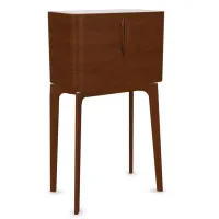 Picture Original Mid-Century bar cabinet