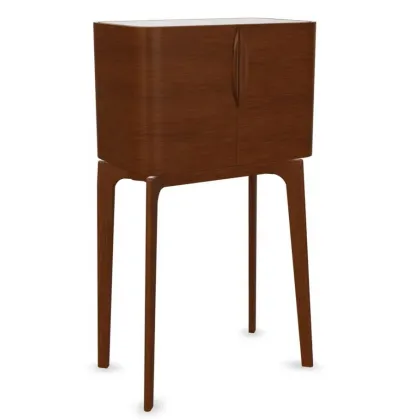 Zdjęcie Oryginalna szafka barowa Mid-Century