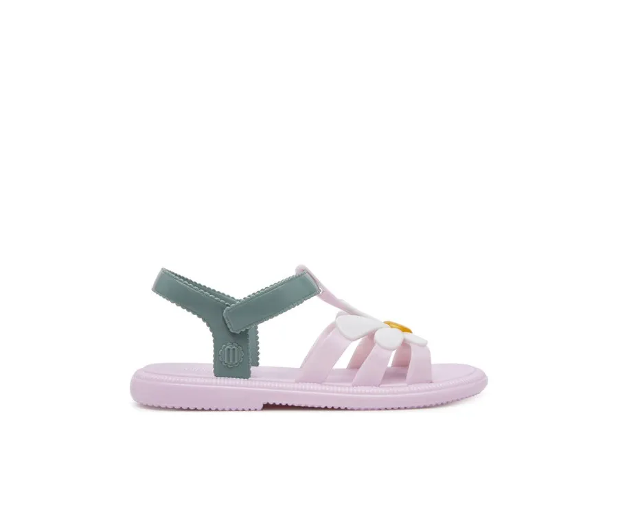 obrazek 1 Melissa Sandały Mini Melissa Hip Bloomy Inf M 36188 Różowy