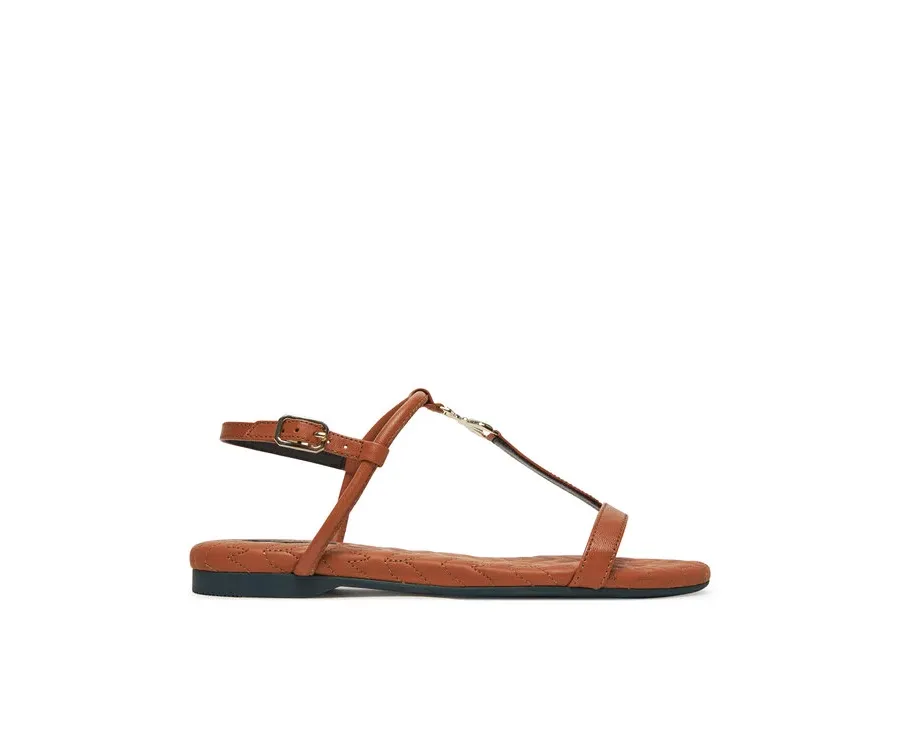 obrazek 1 Patrizia Pepe Sandały 8X0025/L048-B815 Brązowy