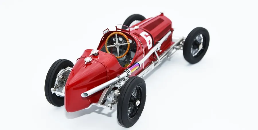 obrazek 3 Replika Alfa-Romeo P3 Caracciola, Winner GP Monza 1932, #6