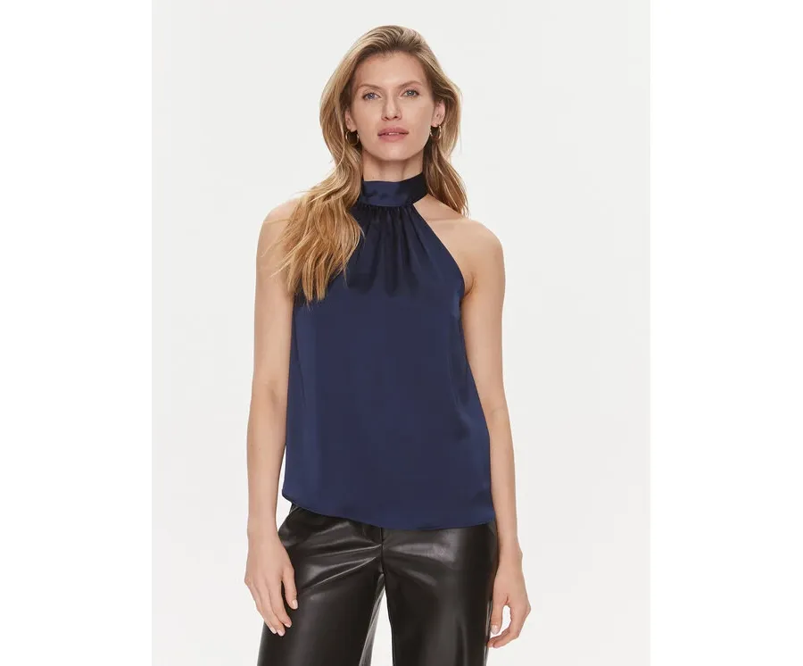 obrazek 1 Marciano Guess Bluzka Ethereal 4RGH17 7008A Granatowy Regular Fit