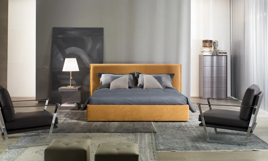 obrazek 2 Stylowe, nowoczesne łóżko do eleganckiej sypialni - Casadesus