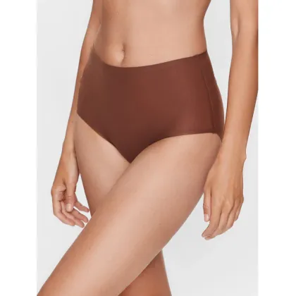 Zdjęcie Chantelle Figi klasyczne z wysokim stanem Soft Stretch C26470 Brązowy