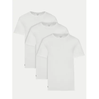 Zdjęcie Lacoste Komplet 3 t-shirtów TH9010 Biały Regular Fit