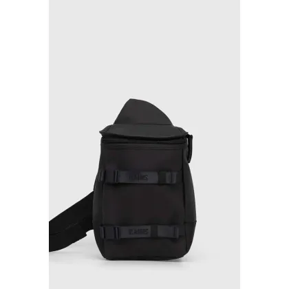 Zdjęcie Rains plecak 14560 Backpacks kolor czarny mały gładki