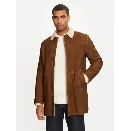 Zdjęcie Milestone Kożuch Tabeo 431632 21045 Brązowy Regular Fit