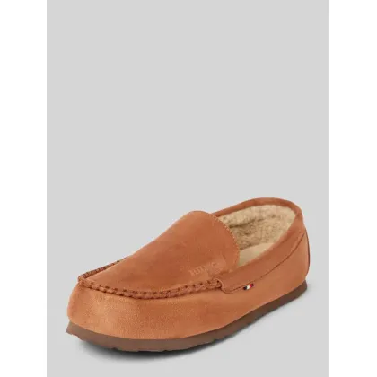 Zdjęcie Tommy Hilfiger Kapcie Driver House Shoe FM0FM05224 Brązowy
