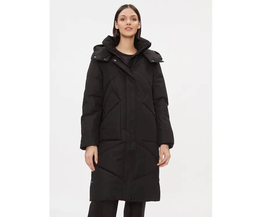 obrazek 1 Vero Moda Płaszcz przejściowy 10290466 Czarny Regular Fit