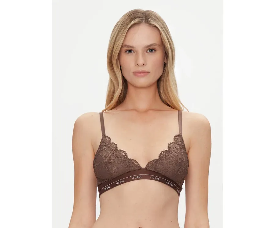 obrazek 1 Guess Biustonosz z fiszbiną O4YC00 PZ01C Brązowy