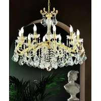 Picture Classic living room chandelier from Italy
