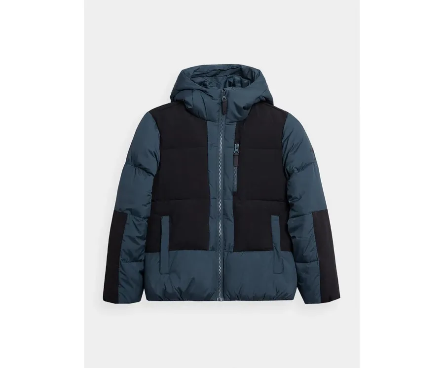 obrazek 1 4F Kurtka zimowa 4FJAW23TDJAM276 Niebieski Regular Fit