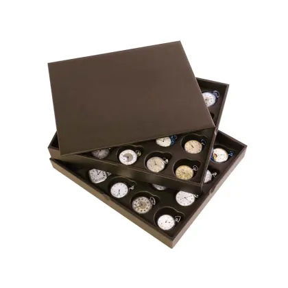 Zdjęcie Ekskluzywne pudełko na zegarki - dla prawdziwych kolekcjonerów!