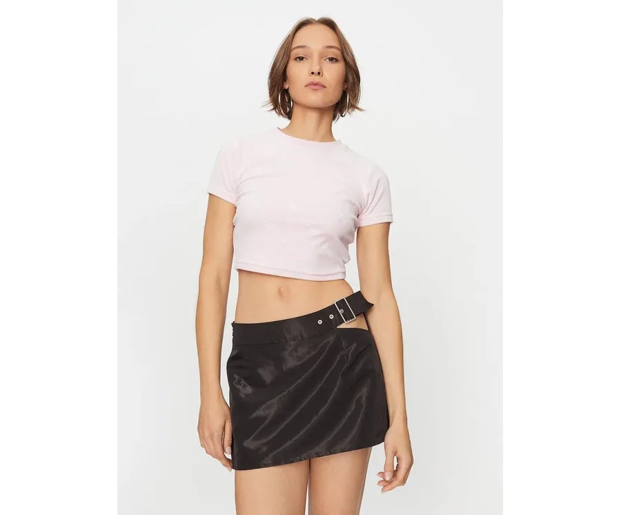 obrazek 1 Juicy Couture T-Shirt Kailey JCSSC223421381 Różowy Regular Fit