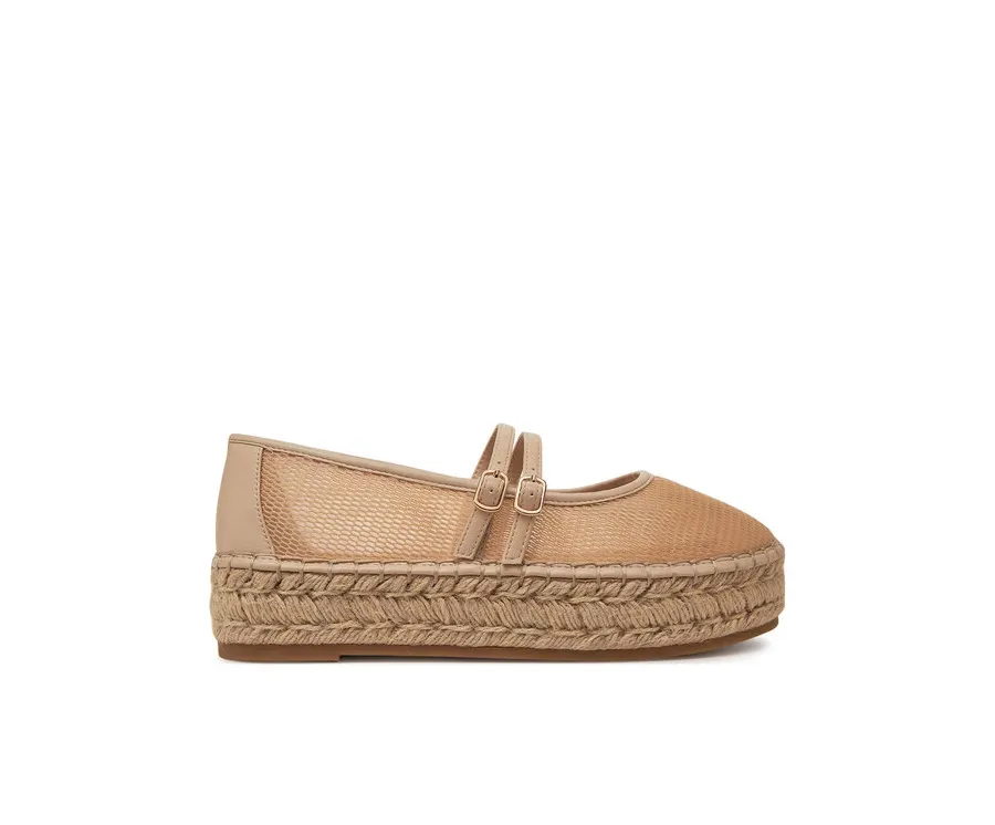 obrazek 1 Aldo Espadryle Summerfling 13967826 Beżowy