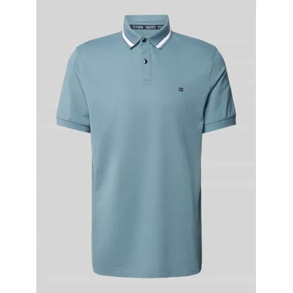 Zdjęcie Koszulka polo o kroju regular fit z nadrukiem z logo