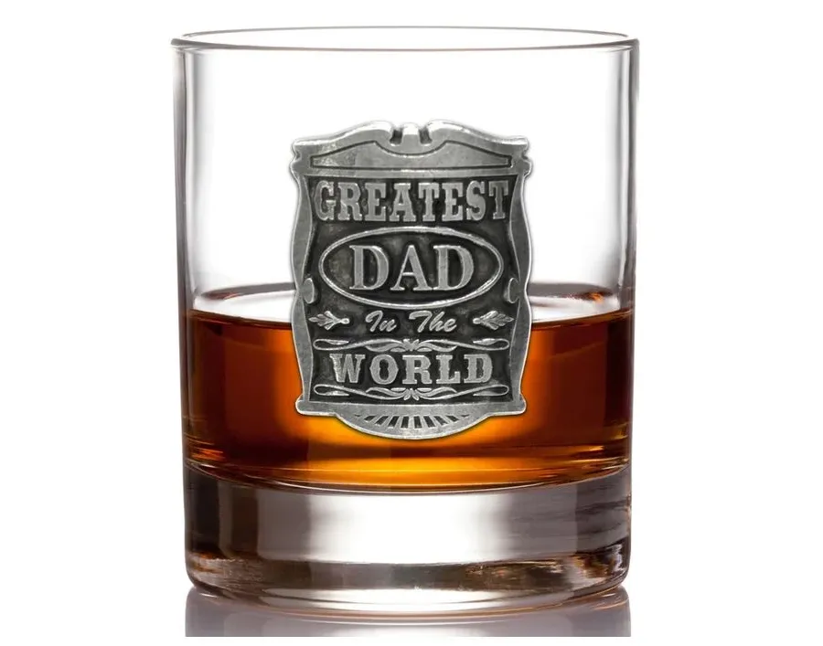 obrazek 1 Fantastyczna szklanka do whisky dla taty na dzień ojca lub inne okazje