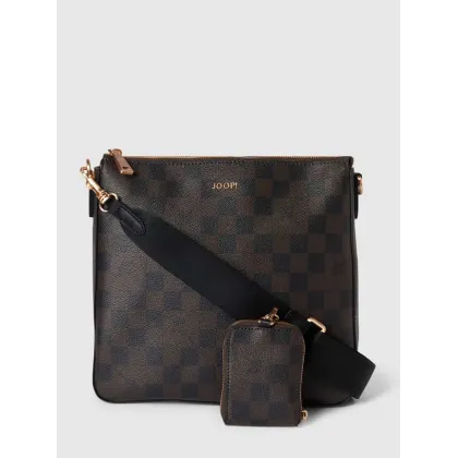 Zdjęcie Torba na ramię ze wzorem w kratę model ‘jasmina shoulderbag’