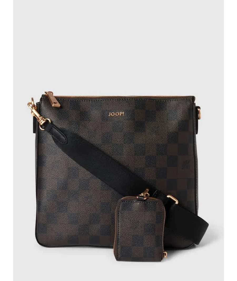 obrazek 1 Torba na ramię ze wzorem w kratę model ‘jasmina shoulderbag’